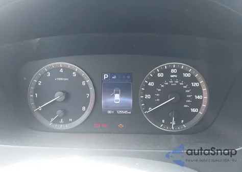 2017 Hyundai Sonata Sport из США, поврежденный, VIN 5NPE34AF9HH550528